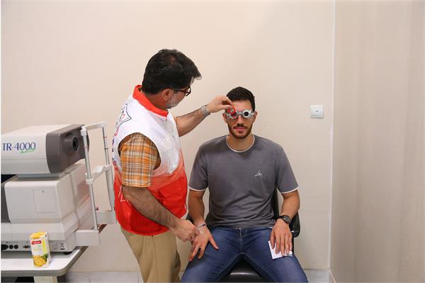 بازدید دبیرکل کمیته ملی المپیک از معاینات پزشکی کاروان اعزامی به بازی های آسیایی هانگژو 12