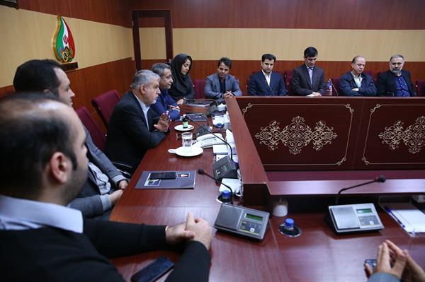 جلسه تودیع و معارفه حوزه ریاست کمیته ملی المپیک 8