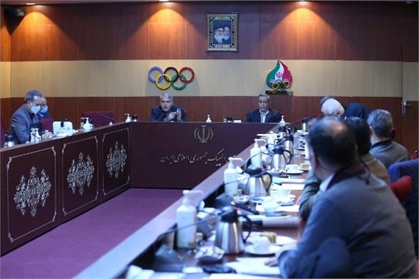 یکصدو یکمین نشست هیات اجرایی کمیته ملی المپیک برگزار شد