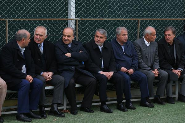 بازدید مسئولان ورزش کشور از تمرین تیم ملی فوتبال امید 3