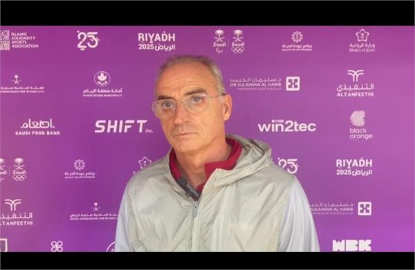 بازی های کشورهای اسلامی ریاض؛ رافائل کاستیو: همه تمرکزمان روی بازی با امارات است