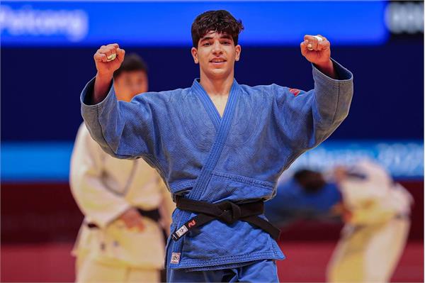 بازی‌های آسیایی جوانان بحرین ۲۰۲۵؛ نوین به برنز جودو دست یافت