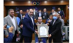 مراسم رونمایی از سردیس قهرمانان ورزش کشور// 43