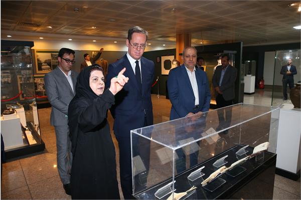 دیدار ریاست کمیته ملی المپیک با سفیر فرانسه در ایران 11