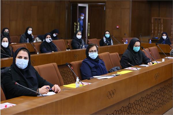 مراسم افتتاحیه دوره رهبری در ورزش زنان 5