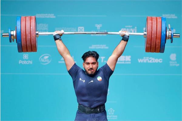 بازی های کشورهای اسلامی ریاض؛ نصیری: شرمنده مردم شدم، موفق به کسب طلا نشدم