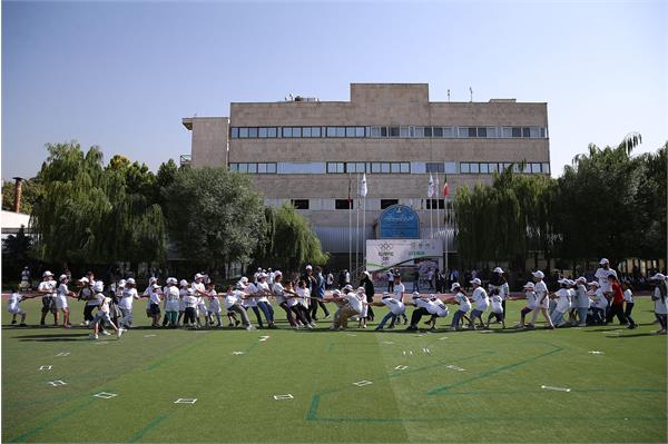 مراسم روز المپیک 47