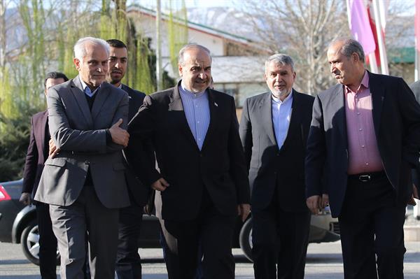 بازدید مسولان ورزش کشور از تمرینات تیم ملی امید فوتبال 1