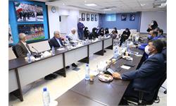 دیدار مسئولین کمیته ملی المپیک از فدراسیون های جودو، تیرو کمان و جانبازان و معلولین 29