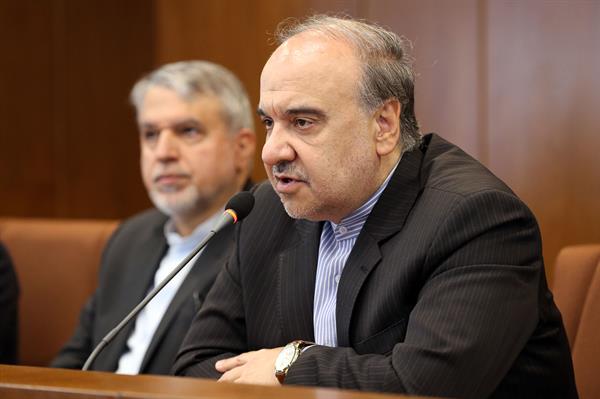 مراسم افتتاحیه سالن استاد قاسم فارسی آکادمی ملی المپیک و پارالمپیک 31