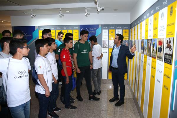 هفته المپیک - برنامه ویژه دانش آموزان پسر 27