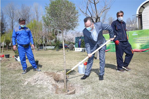 مراسم روز درختکاری 4