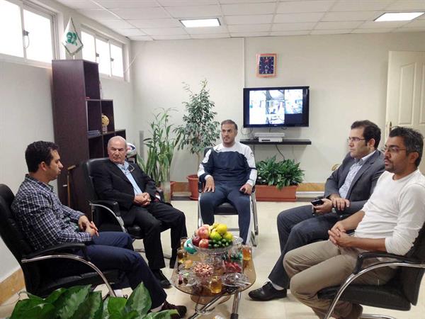 بازدید دبیر کل کمیته ملی المپیک از کمپ سپک تاکرا