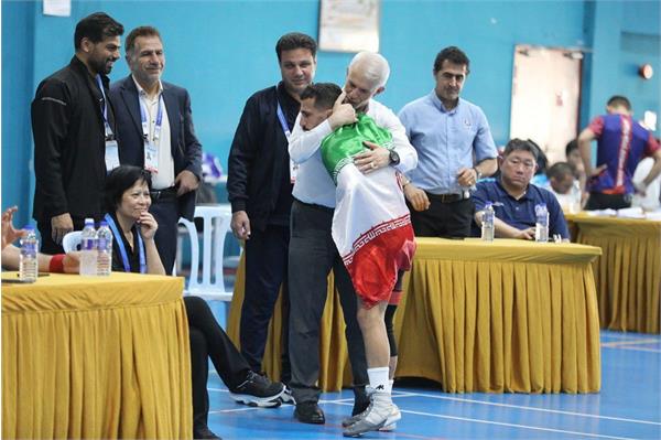 بازی های آسیایی ناشنوایان – مالزی/ قهرمانی وزن ۶۱ کیلوگرم کشتی آزاد به ایران رسید