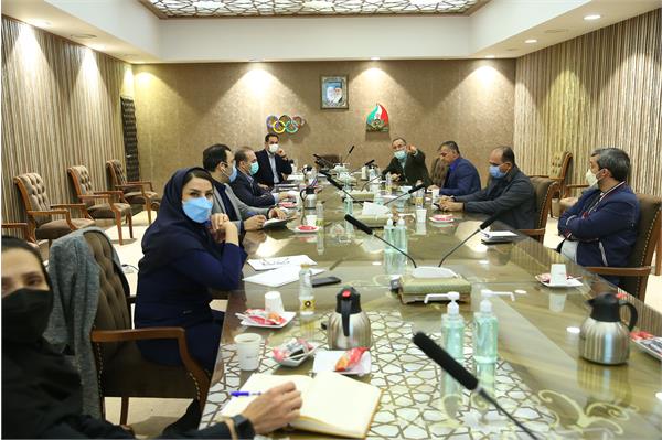 جلسات کادر سرپرستی بازی های آسیایی هانگژو با فدراسیون ها- آذرماه 33