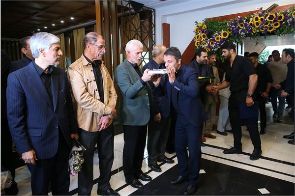 مراسم بدرقه کاروان ورزشی اعزامی به بازی های المپیک پاریس و امضا تفاهم نامه ورزشی با آستان قدس رضوی 61