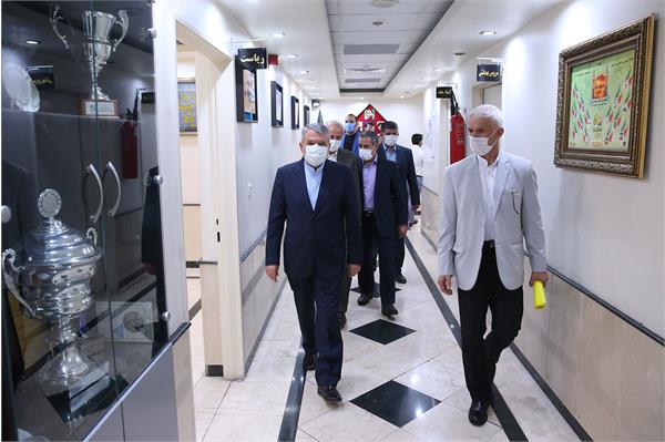 دیدار مسئولین کمیته ملی المپیک از فدراسیون های جودو، تیرو کمان و جانبازان و معلولین 26