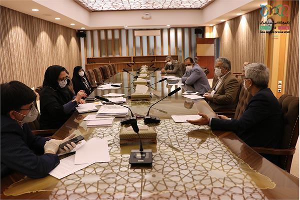 نوزدهمین کارگروه تاریخ شفاهی ورزش ایران مورخ 9 اردیبهشت 99