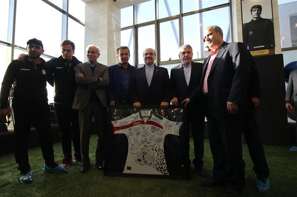 بازدید مسولان ورزش کشور از تمرینات تیم ملی امید فوتبال 15