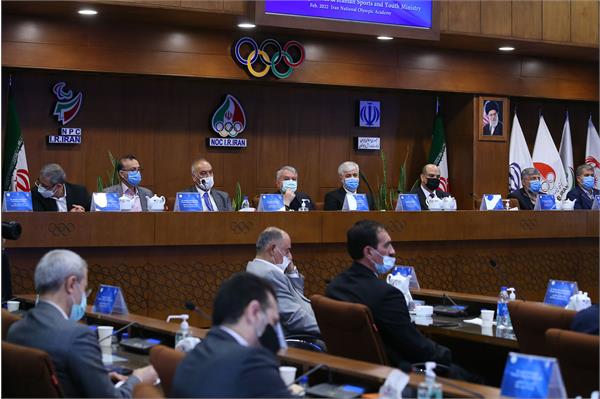 دیدارهای ریاست کمیته ملی المپیک در کشور عراق 65