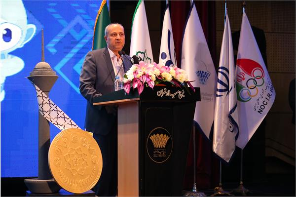 مراسم تجلیل از مدال آوران باز یهای آسیایی هانگژو 27