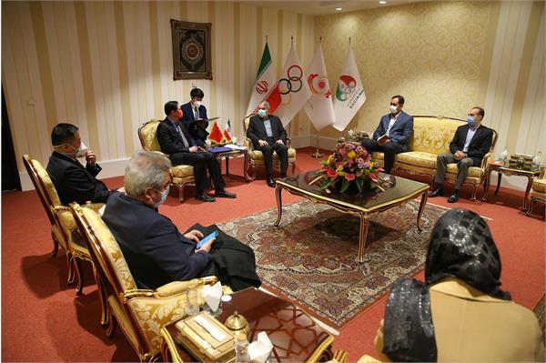 دیدار ریاست کمیته ملی المپیک با سفیر چین در ایران 21