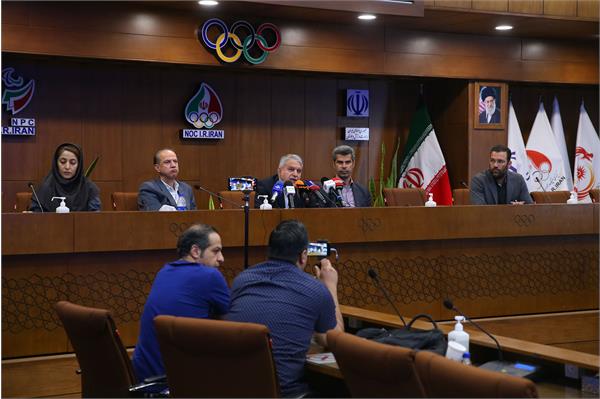 نشست خبری سرپرست کاروان بازی های کشورهای اسلامی در قونیه 5