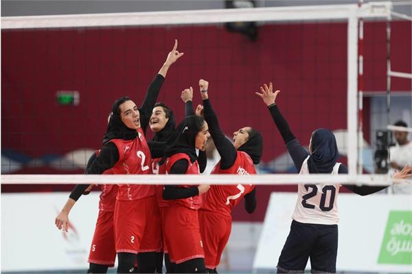 بازی های آسیایی جوانان بحرین ۲۰۲۵؛ پیروزی دختران والیبالیست ایران مقابل چین تایپه