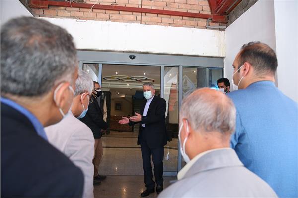 بازدید مسوولین کمیته ملی المپیک از اکادمی ملی المپیک و پارالمپیک 7