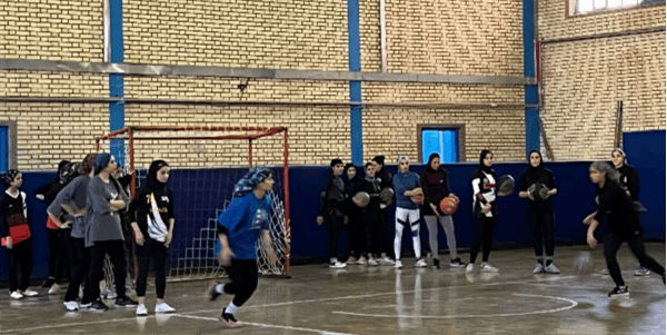 آغاز مرحله دوم اردوی انتخابی و آمادگی تیم ملی رولبال بانوان