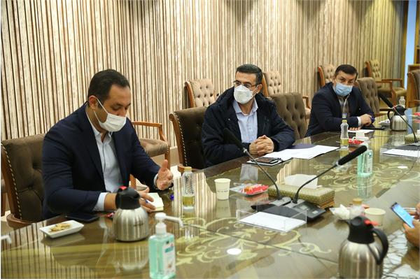 جلسات سرپرست کاروان بازی های کشورهای اسلامی با فدراسیون ها 6