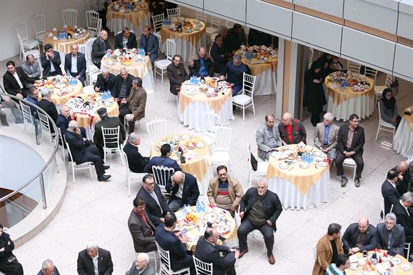 نشست صمیمی پبشکسوتان ورزشی کشور با مسئولین وزارت ورزش و کمیته ملی المپیک و پارالمپیک 60