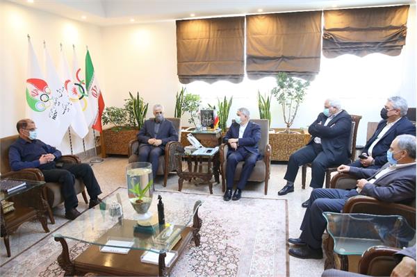 بازدید نوروزی وزیر ورزش و جوانان از کمیته ملی المپیک و موزه ملی ورزش،المپیک و پارالمپیک