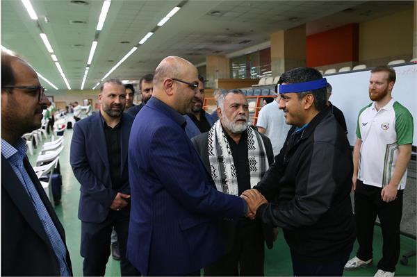 بازدید دبیرکل کمیته ملی المپیک از اردو تیراندازی 14