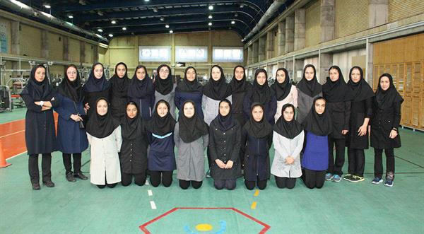 ورزشکاران دعوت شده به تیم ملی بدمینتون دختران تست دادند