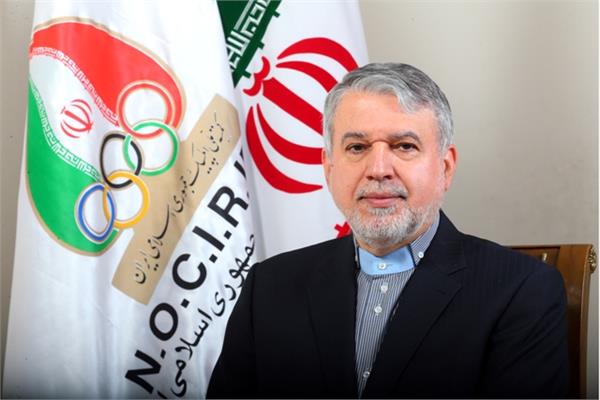 تقدیر رئیس فدراسیون جهانی اسکواش از دکتر سید رضاصالحی امیری