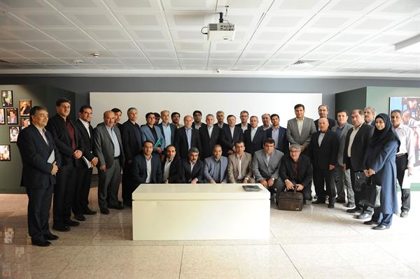 بازدید مدیران کل تربیت بدنی سراسر کشور از موزه و نشست صمیمی با ریاست کمیته ملی المپیک 4
