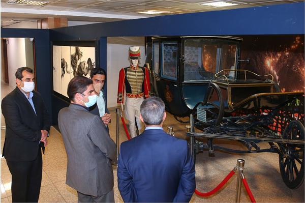 بازدید رییس کمیسیون ورزش مجلس شورای اسلامی از موزه ملی ورزش،المپیک و پارالمپیک 3