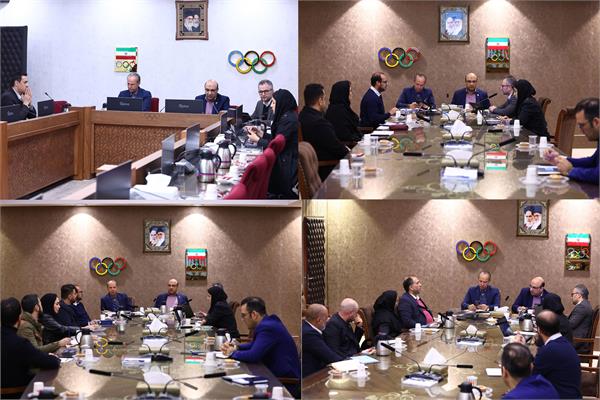 جهت حضور در بازیهای آسیایی آیچی_ناگویا۲۰۲۶؛نشست رشته های تکواندو،هاکی،اسکیت و انجمن های ورزشی(راگبی،موج سواری،بیسبال) برگزار شد