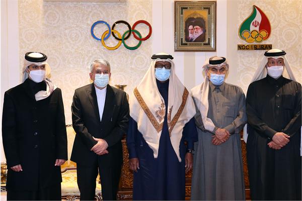 دیدار ریاست کمیته ملی المپیک با هیئت ورزشی کشور قطر 6