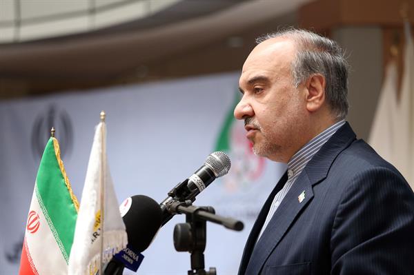 نشست صمیمی پبشکسوتان ورزشی کشور با مسئولین وزارت ورزش و کمیته ملی المپیک و پارالمپیک 57