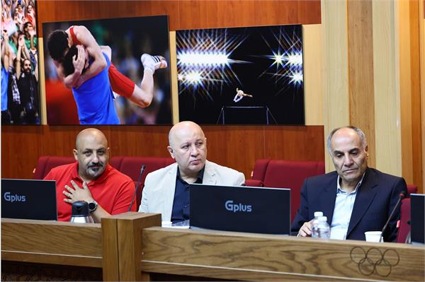 جلسه هماهنگی بازی های المپیک لس آنجلس 8