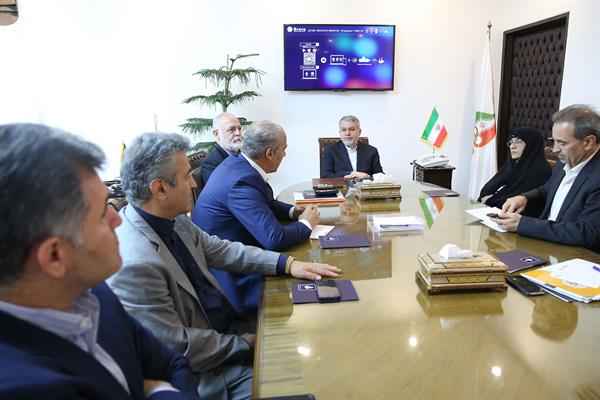 تقدیر کمیته ملی المپیک از خانم ها نجمه خدمتی و سمیه یزدانی در حاشیه جلسه هیئت اجرایی  4