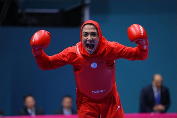 بازی‌های کشورهای اسلامی ریاض،سهیلا منصوریان طلا صید کرد