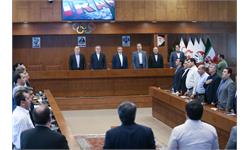 بازدید مدیران کل تربیت بدنی سراسر کشور از موزه و نشست صمیمی با ریاست کمیته ملی المپیک 8