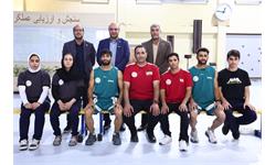 بازدید دبیرکل کمیته ملی المپیک از اردو MMA 3