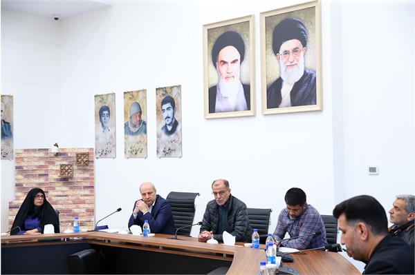 جلسه هیئت اجرایی کمیته ملی المپیک در فدراسیون کشتی 11