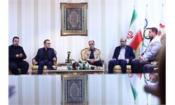 امضای تفاهم نامه همکاری با سازمان نظام پزشکی 7