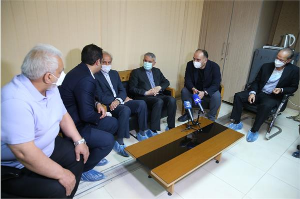 بازدید از فدراسیون بوکس، شنا،شیرجه و واترپولو و پزشکی 7