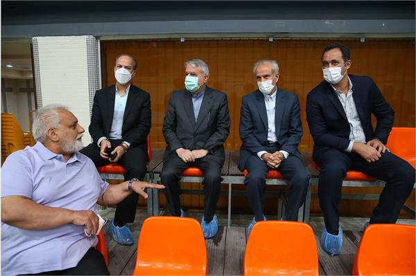 بازدید از فدراسیون بوکس، شنا،شیرجه و واترپولو و پزشکی 5